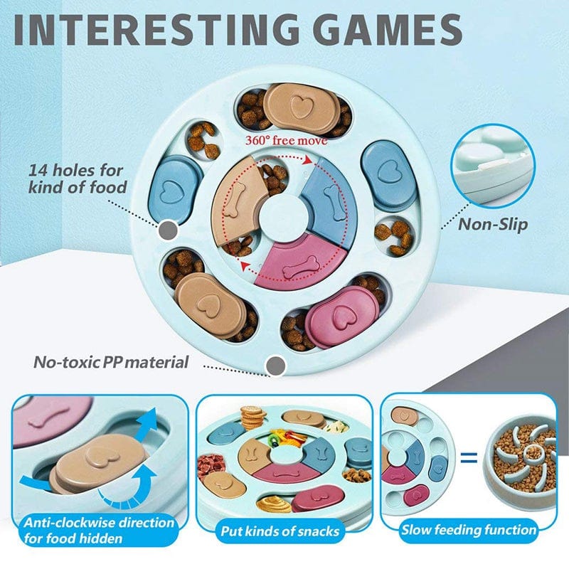 Smart Puzzle Feeder