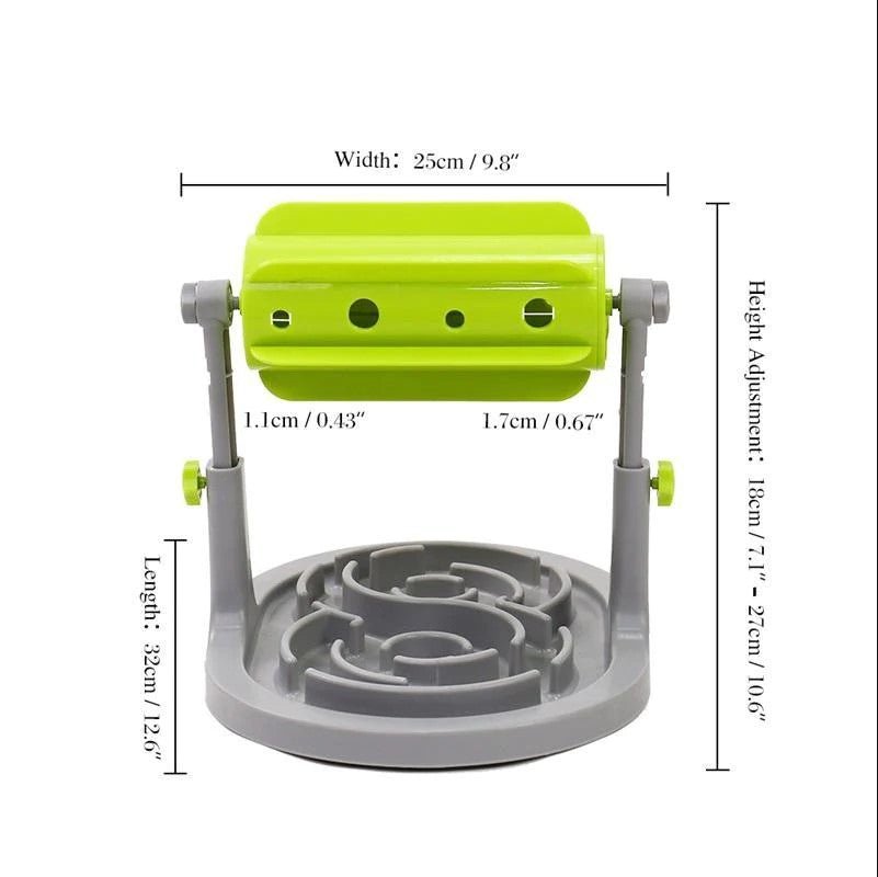 Roll & Maze Feeder