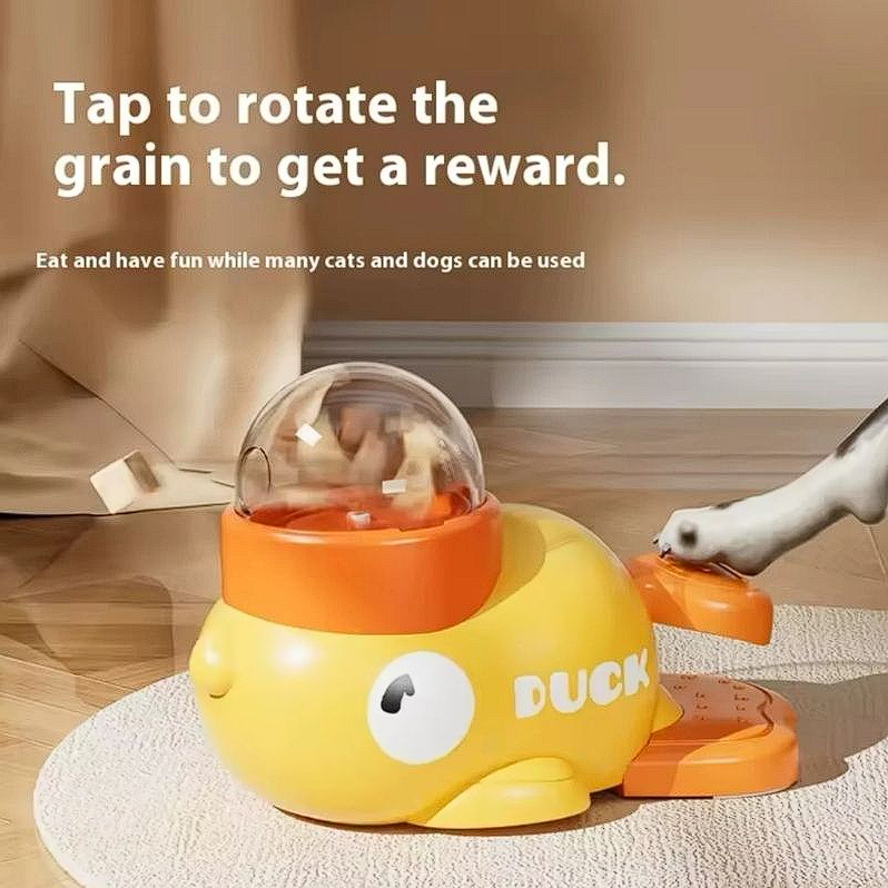 Duck Treat Dispenser